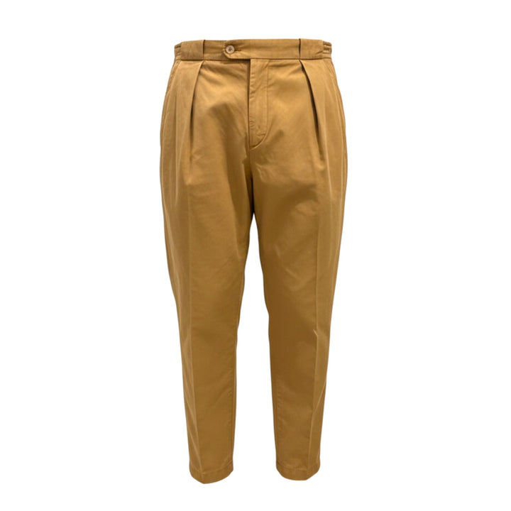 PORTOBELLO PANTALONS in COGNAC KATOEN