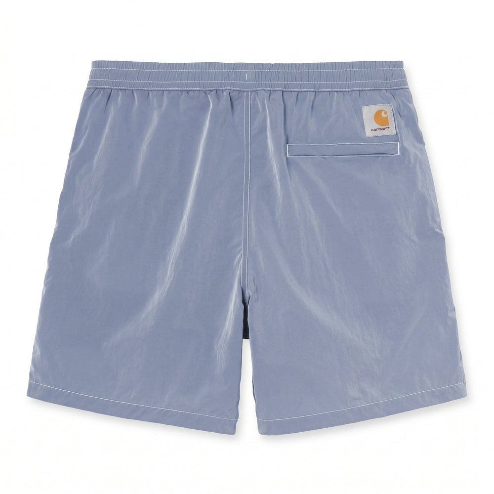 Carhartt Wip Canby Swim Trunks Gentle Blue / White Blu - foto 2