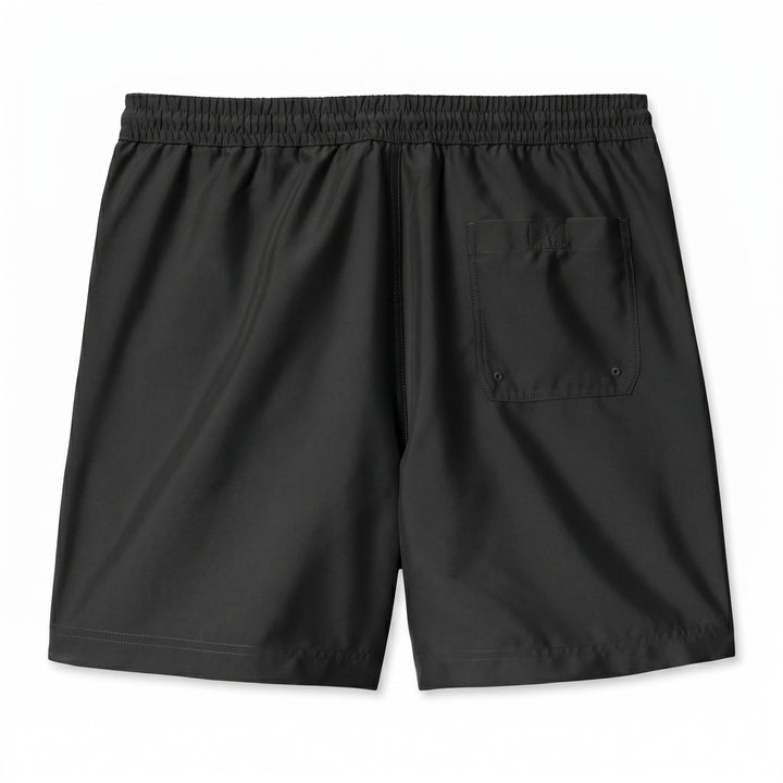 Carhartt Wip Chase Swim Trunks Black / Gold Nero - foto 2