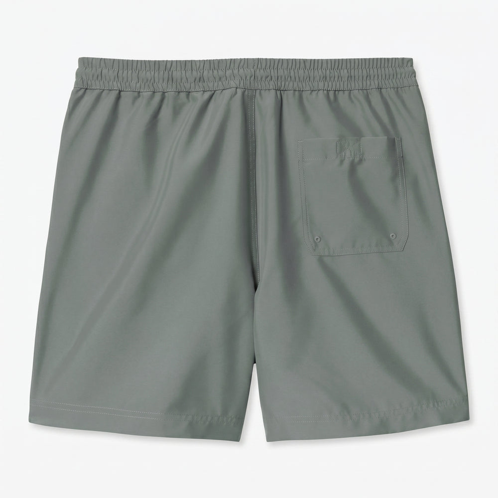 Carhartt Wip Chase Swim Trunks Velvet Green / Gold Verde - foto 2