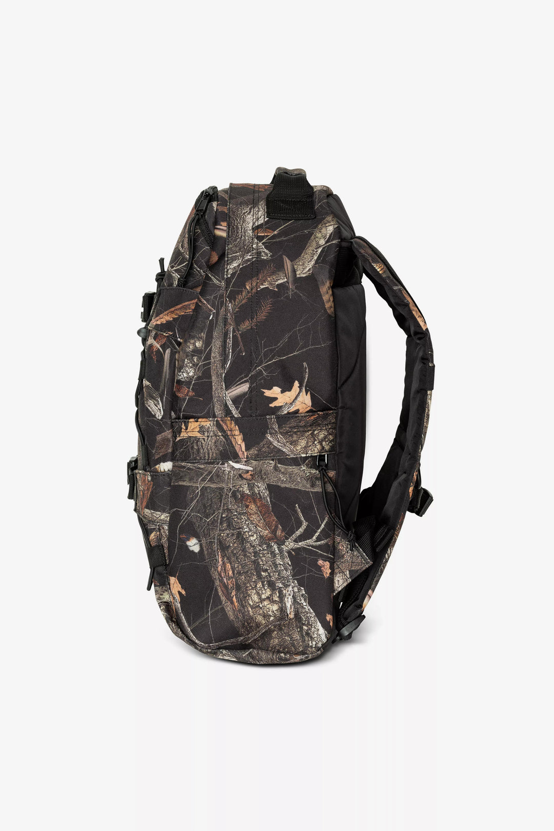 Carhartt Wip Kickflip Backpack Camo Feather Tree, Black Nero - foto 4