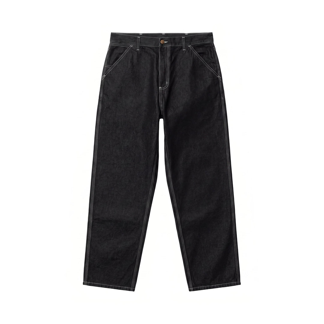 Carhartt Wip Simple Pant Black one wash L32 Nero - foto 2