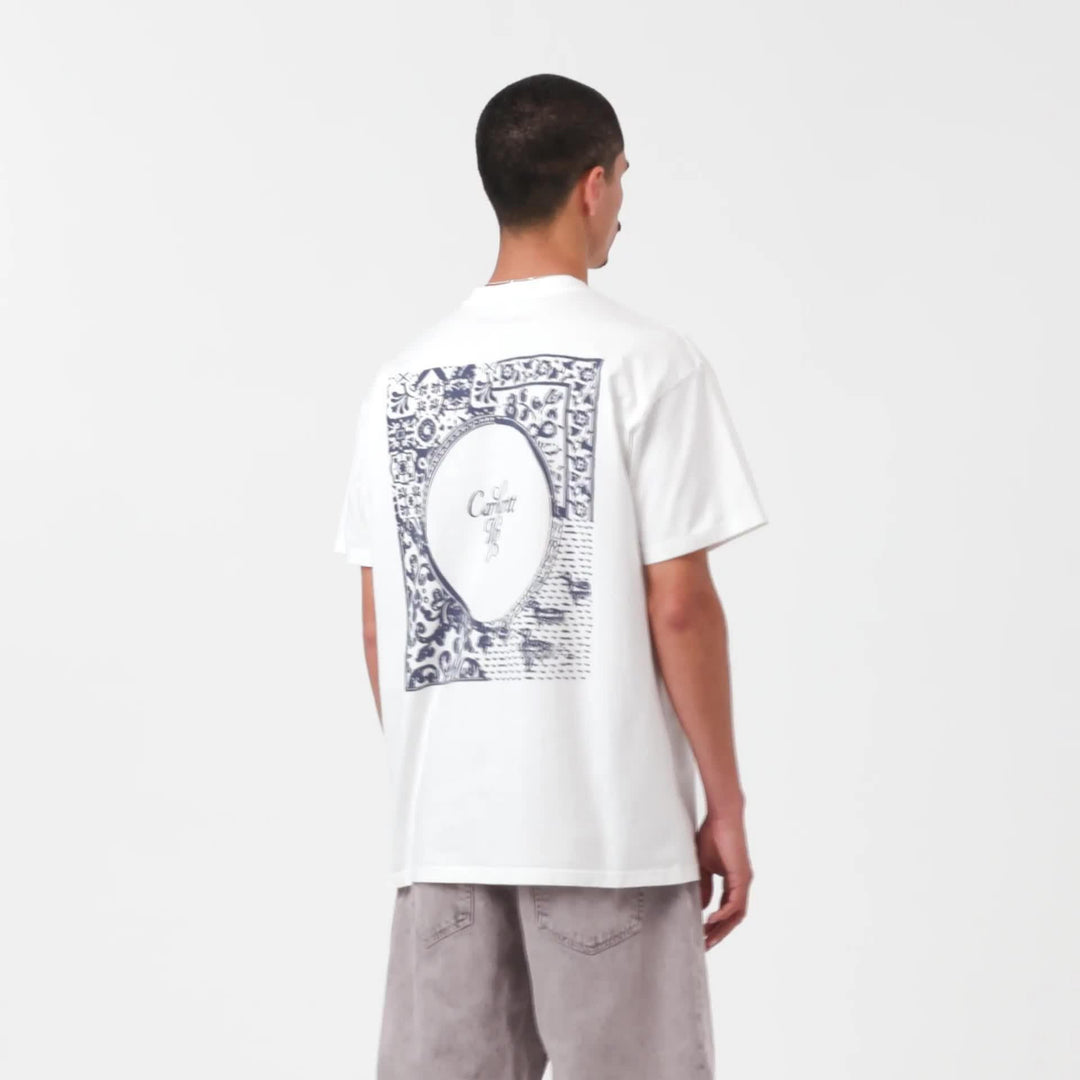 Carhartt Wip S/S Vestige T-Shirt White Bianco - foto 3