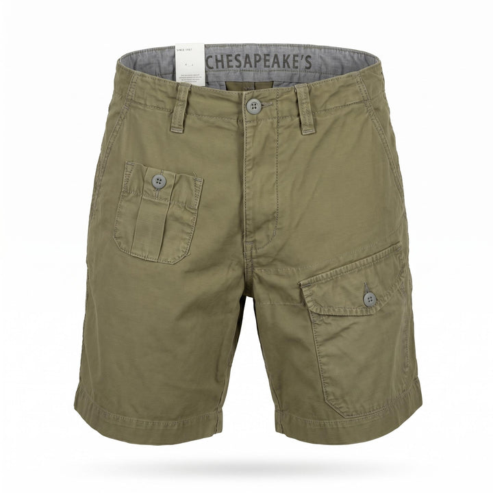 Chesapeake's Deck Short Harbour Military Green Verde - foto 1