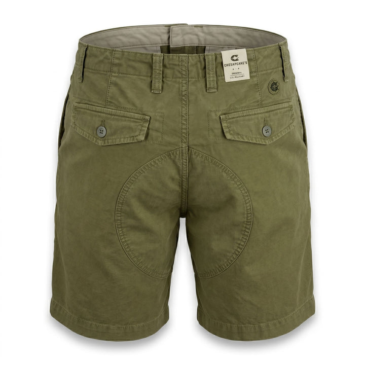 Chesapeake's Deck Short Harbour Military Green Verde - foto 2