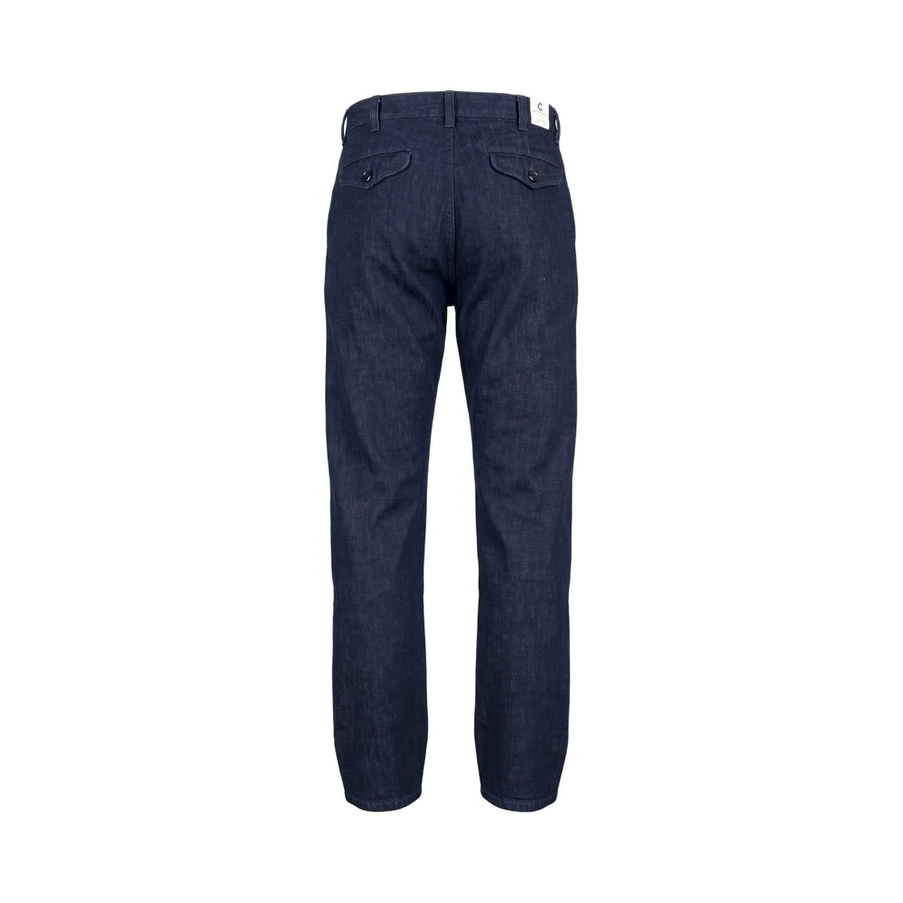 Chesapeake's DENIM SELVEDGE CHINO PROVIDENCE RINSED Blu - foto 2