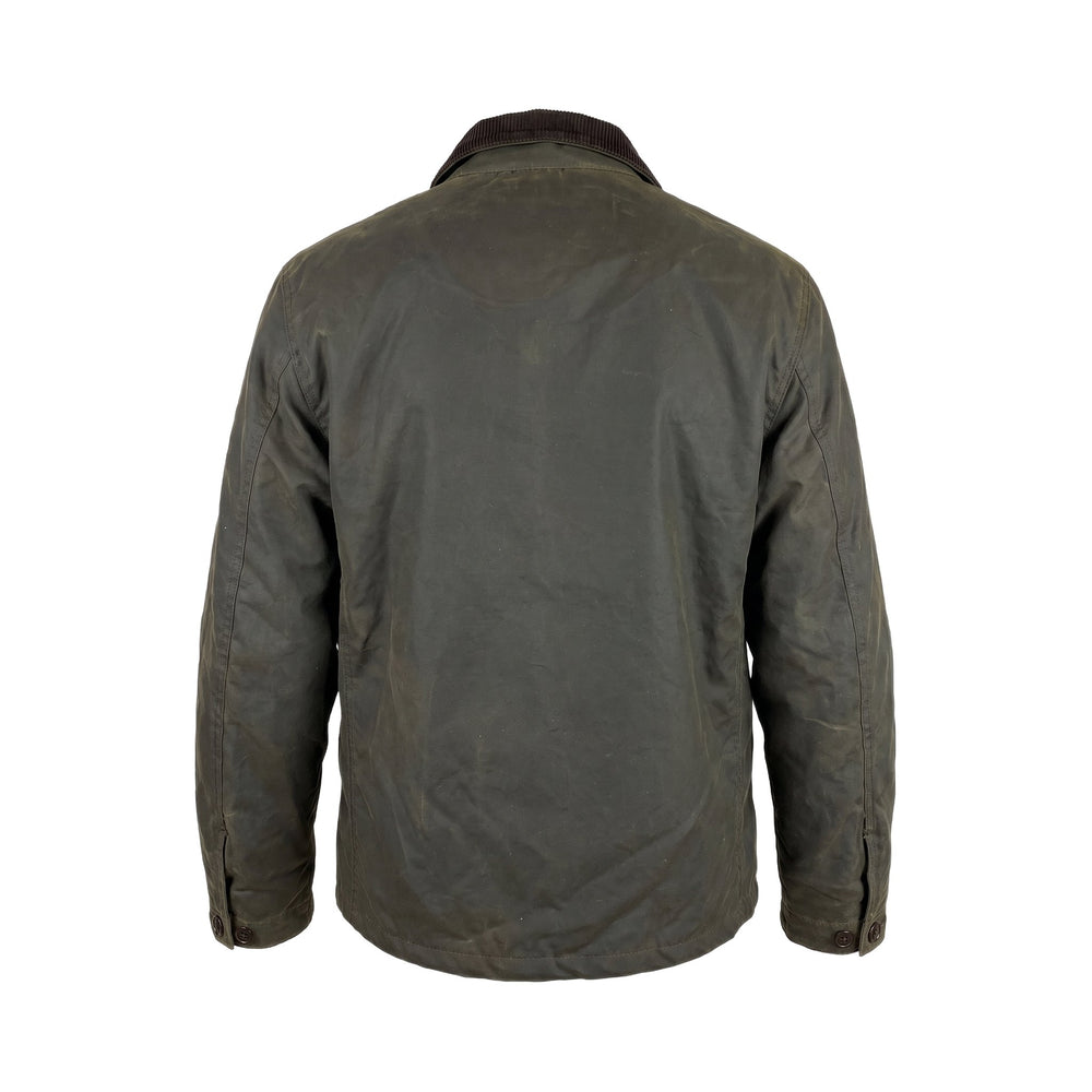 Chesapeake's WAXED COTTON HUNTING JKT STOWE HS ARCHIVE GREEN Verde - foto 2