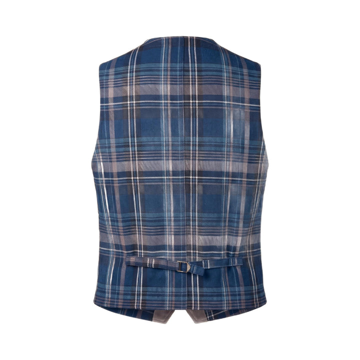 Work Vest St. Michel in velluto a coste cammello Chesapeake's, vista posteriore