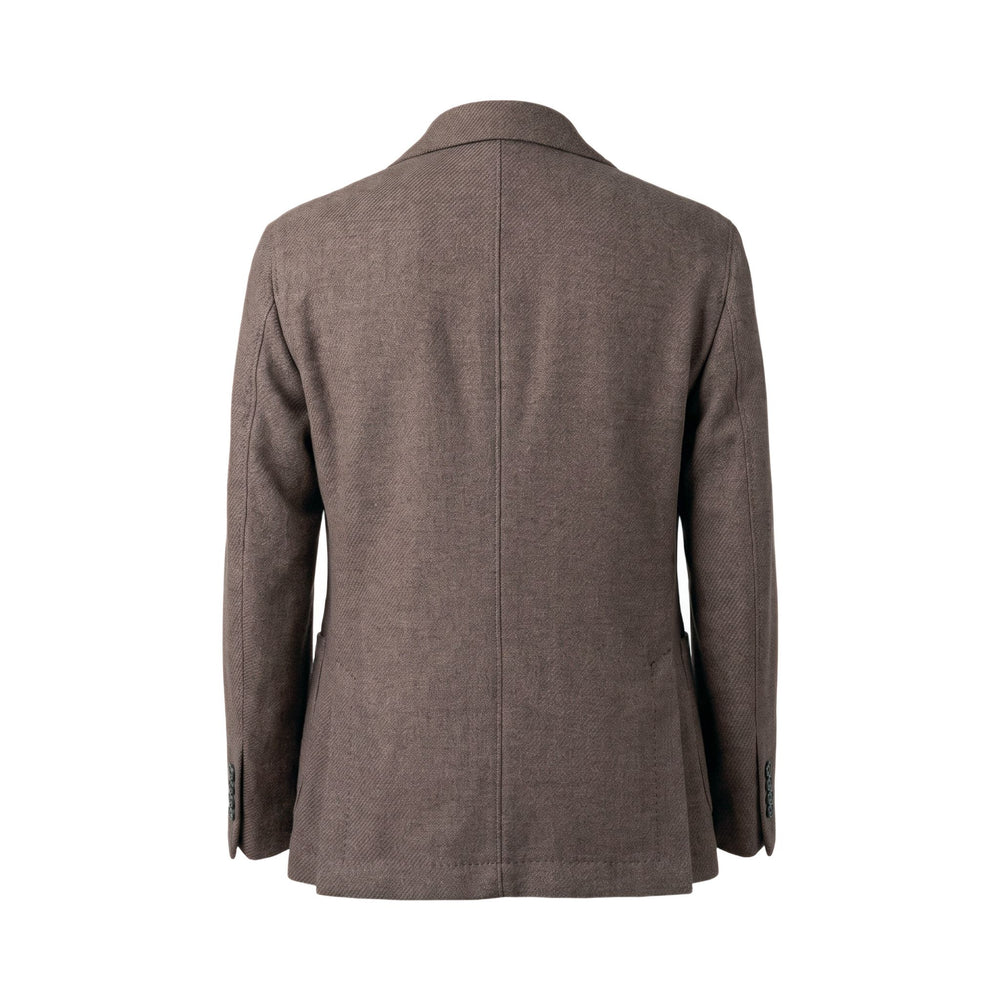 Circolo 1901 BLAZER G.DYED LANA VERGINE BISTRE Marrone - foto 2