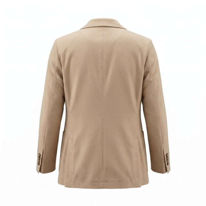 Circolo 1901 BLAZER PREMIUM PIQUET BEIGE Marrone - foto 2