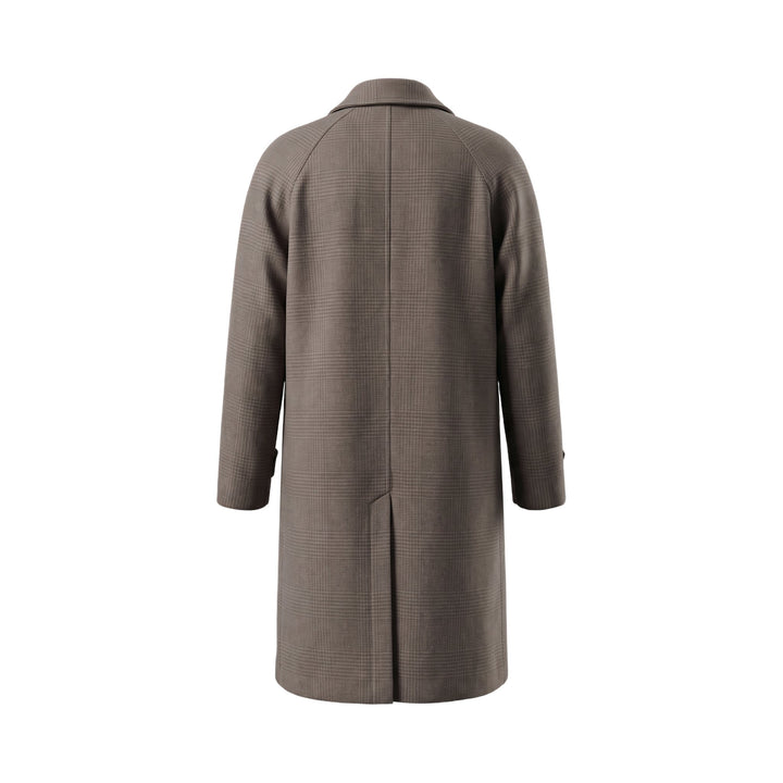 Circolo 1901 COAT R.G.DYED LAVA VERGINE MINERALGREEN Marrone - foto 2