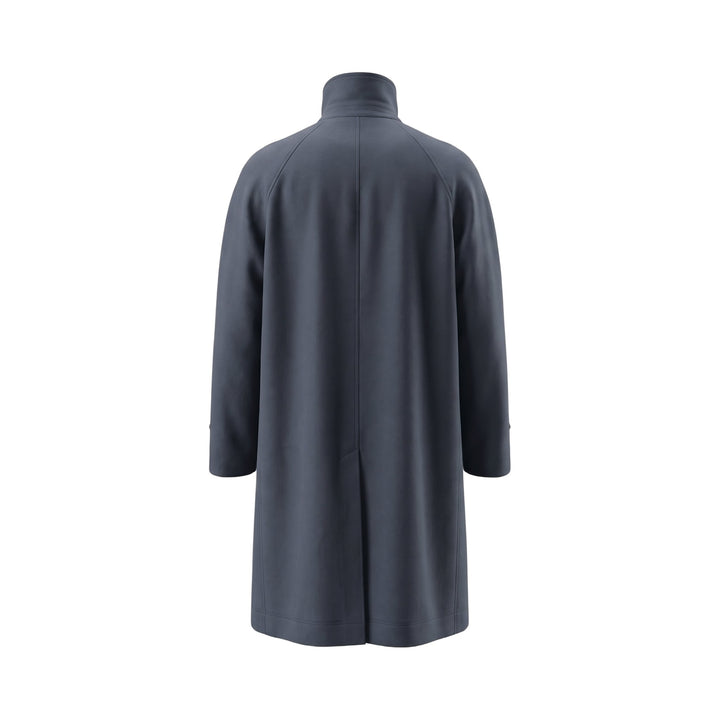 Circolo 1901 COAT R.G.DYED LAVA VERGINE NERO Nero - foto 2