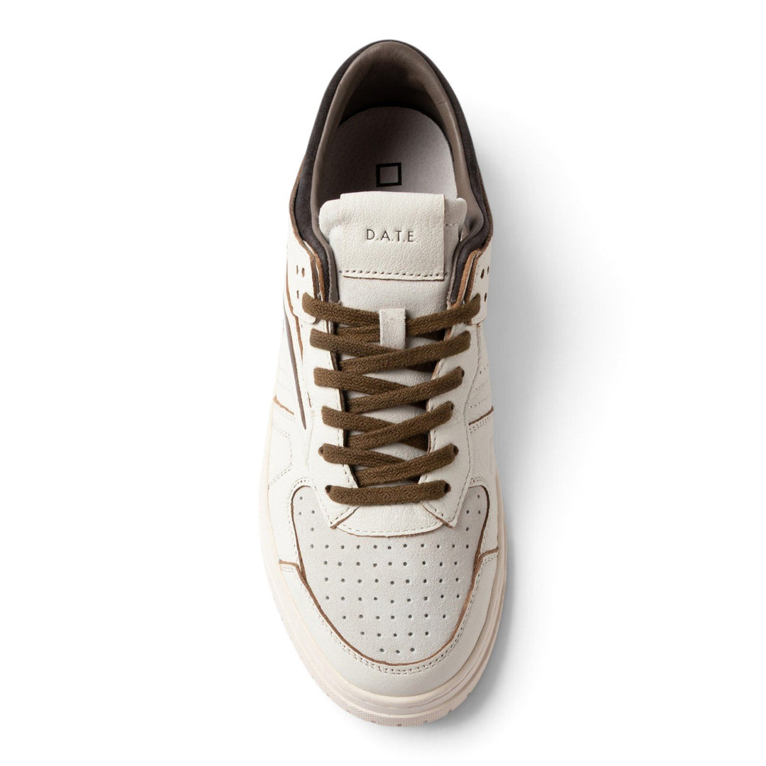 D.A.T.E. TORNEO COLORED WHITE-ANTHRACITE Bianco - foto 4