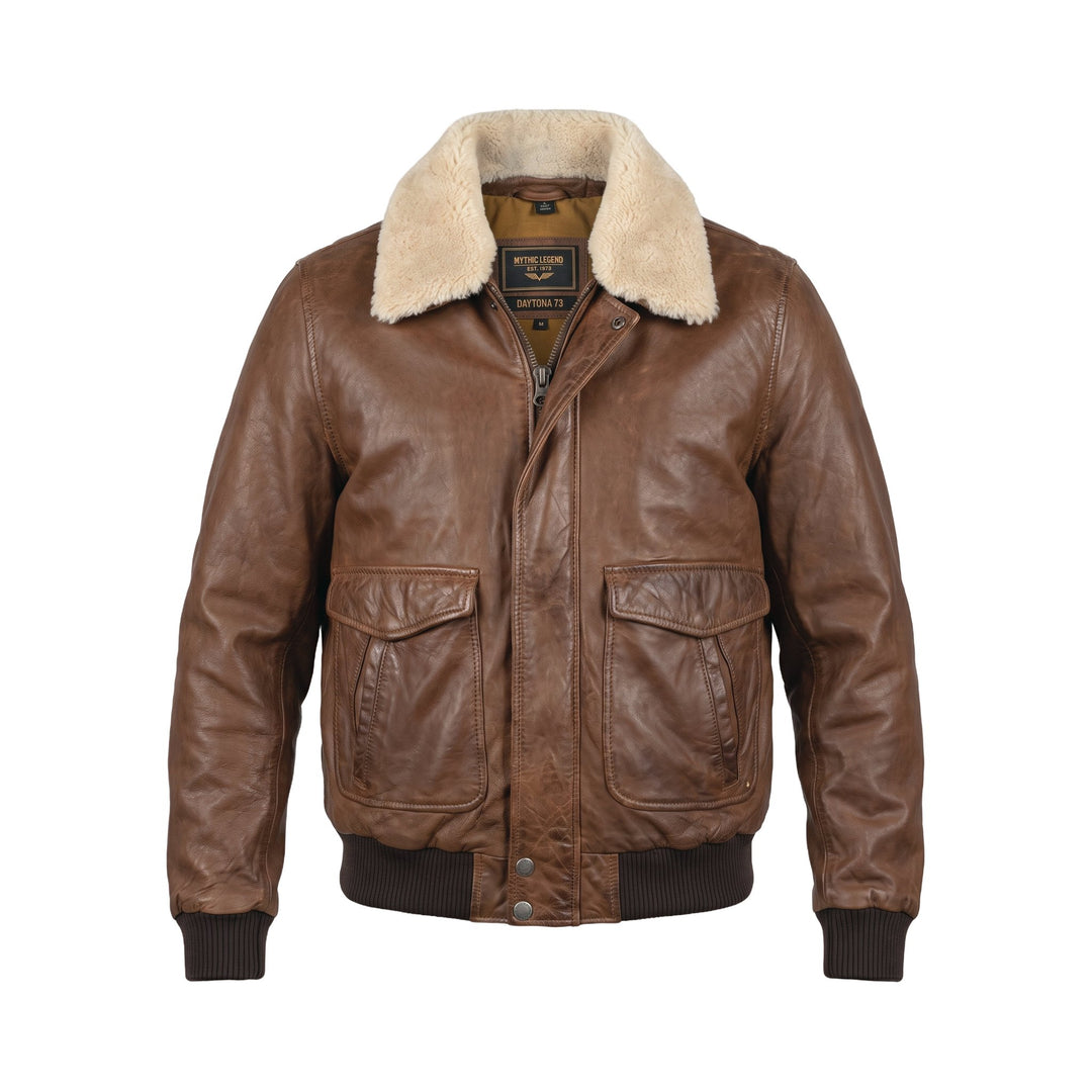 Daytona 73 CORSAIR + FUR SHEEP PETROL BISON Marrone - foto 1