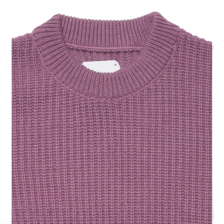 Edwin NIX SWEATER GRAPE NECTAR Viola - foto 5