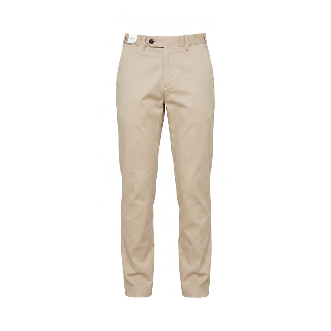 Entre Amis Pantalone Tasche America Regular Night Sand Beige - foto 1