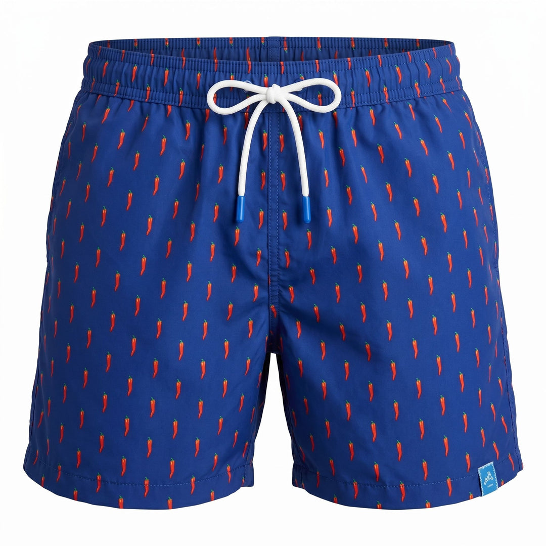 Ferana COSTUME ULTRALIGHT STAMPA CORNETTI BLU Blu - foto 1