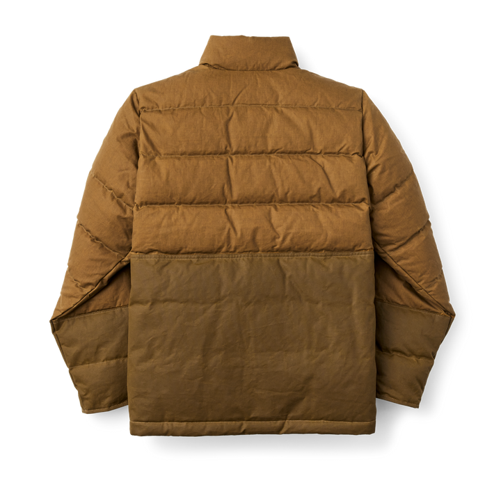 Filson Down Cruiser Jacket Dark Tan Marrone - foto 4