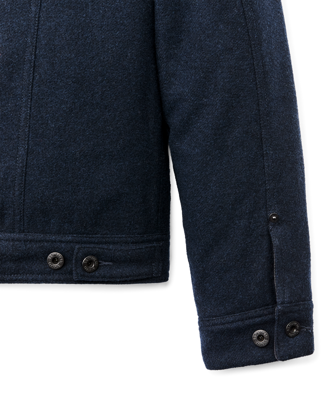 Filson Spokane Insulated Short Cruiser Jacket Navy Blu - foto 5