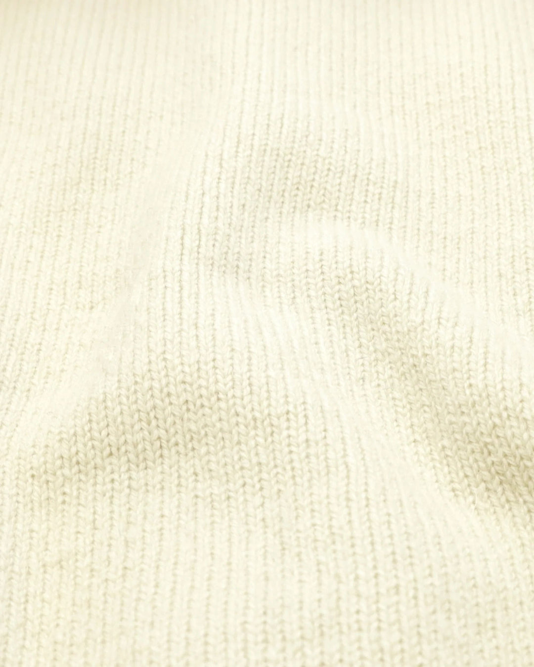 Fortela CROW MAGLIA IN LANA CON ZIP CREAM Bianco - foto 7