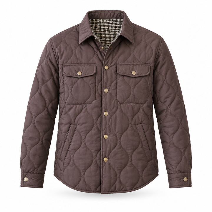 GIACCA WARRIORS REVERSIBILE MORO