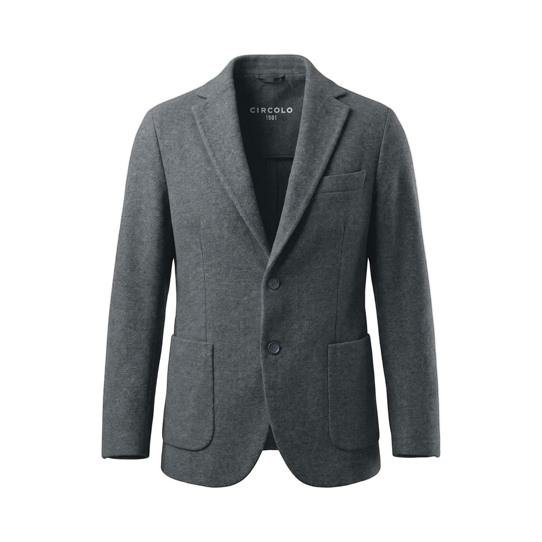 BLAZER MAAGDELIJKE WOL & KASjMIER DARK GREEN