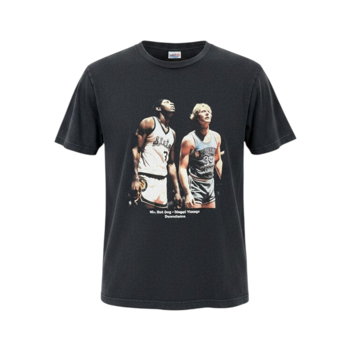 T-SHIRT ST316 BIRD ZWART