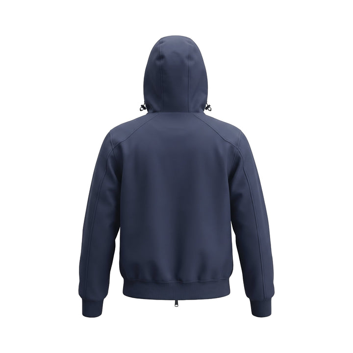 Heskimo BOMBER CAPPUCCIO TECH BONDED BLUE Blu - foto 2