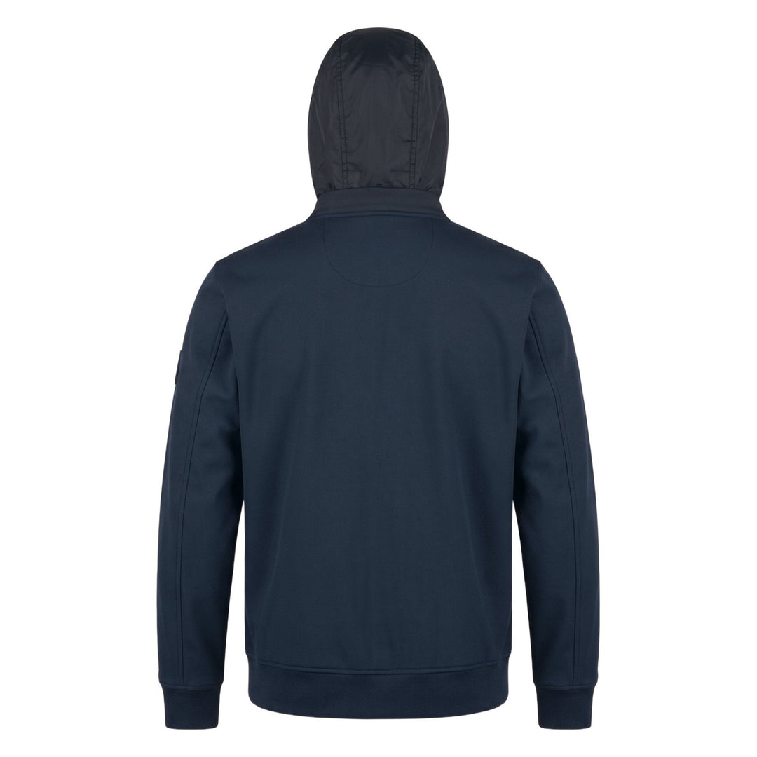 Heskimo BOMBER PETT. CAPPUCCIO INTERLOCK BLUE Blu - foto 2