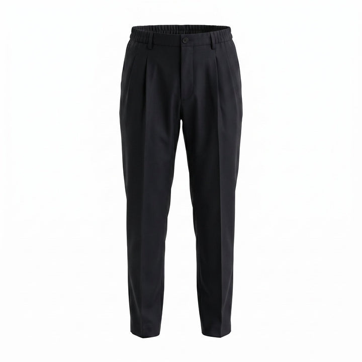 Heskimo Pantalaccio 100% Lino Twill Blue Blu - foto 1