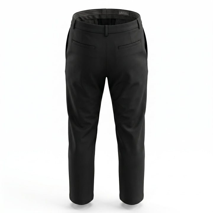 Heskimo Pantalaccio Supima Cotton Nero Nero - foto 2