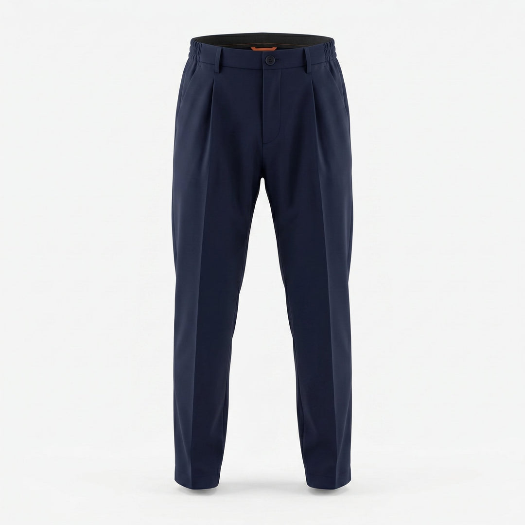 Heskimo Pantalaccio Una Pence Nylon Tessuto Tecnico Blue Blu - foto 1