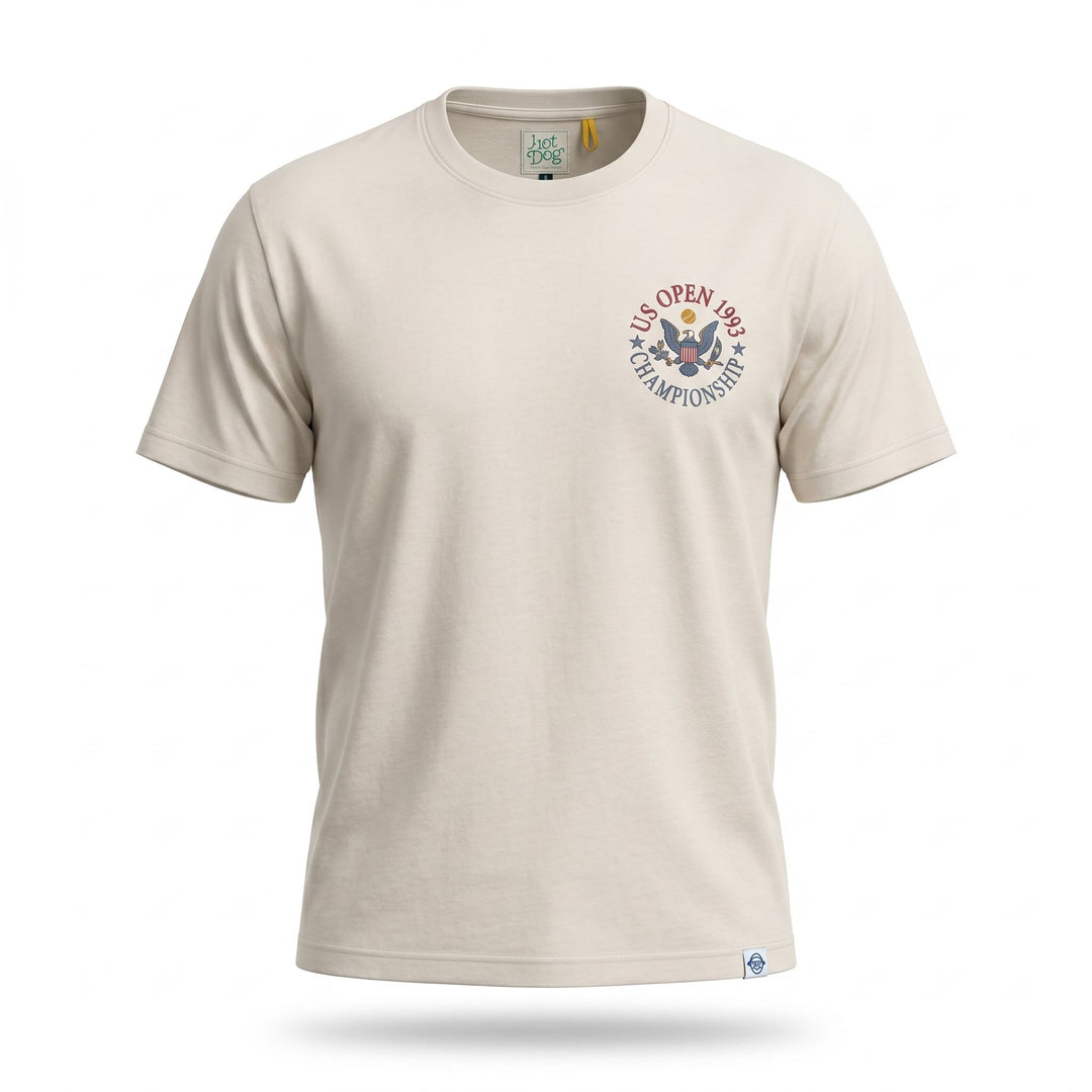 Illegal Vintage Hot Dog T-SHIRT ST412 OPEN BIANCO Bianco - foto 1