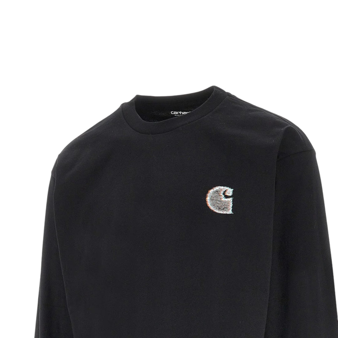 L/S Mind Your Head T-Shirt Black