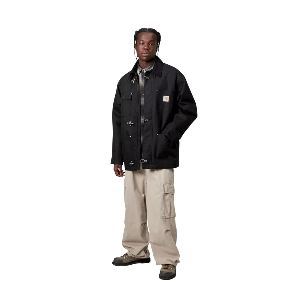 Adair Coat Black Giacca Nero