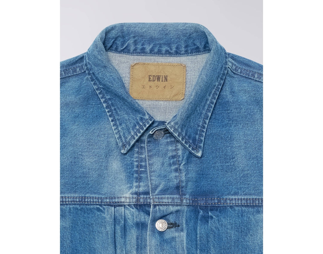 DENIM JACKET BLUE LIGHT USED
