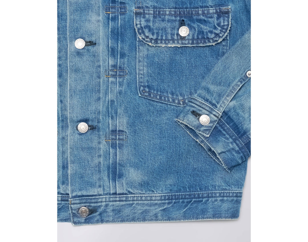 DENIM JACKET BLUE LIGHT USED