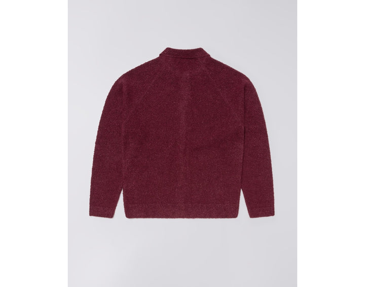 GEMINI CARDIGAN BURGUNDY