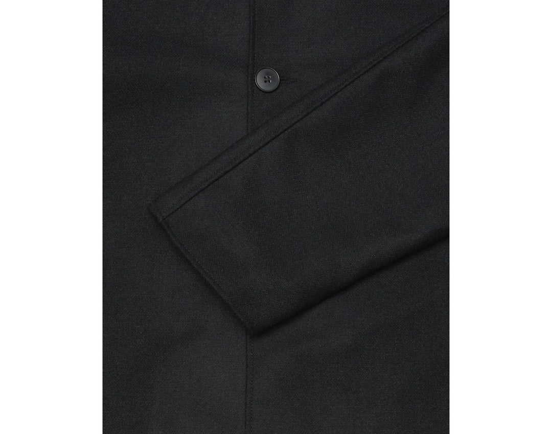 MAC WOOL COAT BLACK