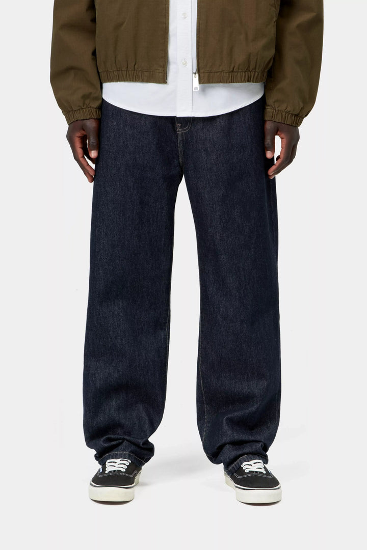 ARON PANT BLUE RINSED
