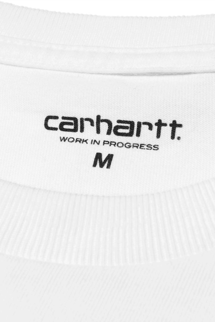 L/S Chase T-Shirt White / Gold