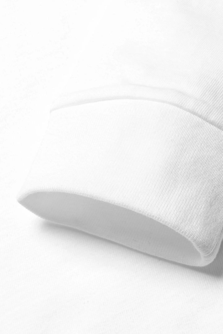 L/S Chase T-Shirt White / Gold