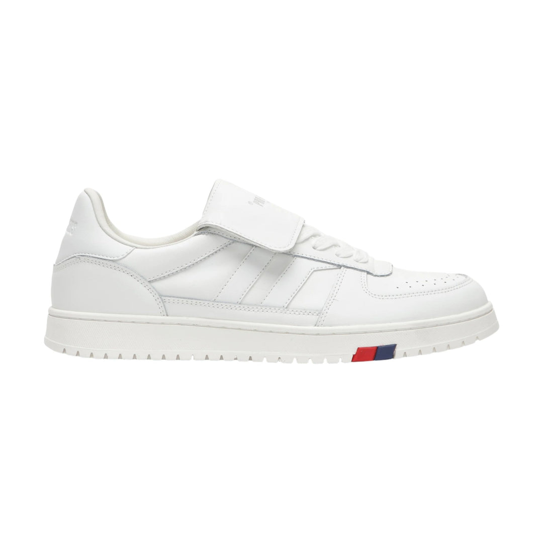 Field King in wit leer