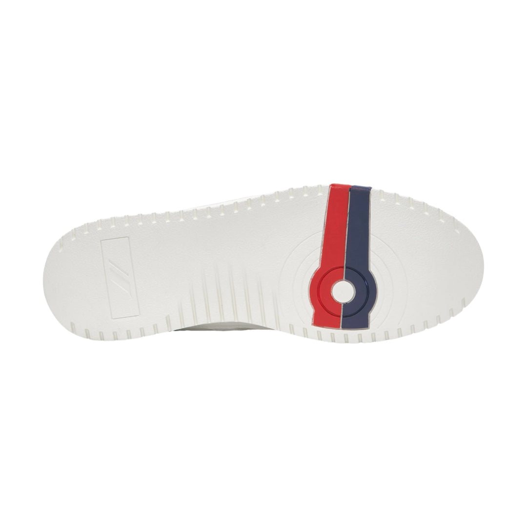 Field King in wit leer