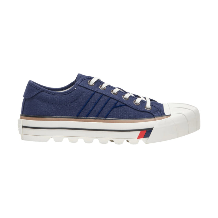 Royal Intrepid in blauw canvas