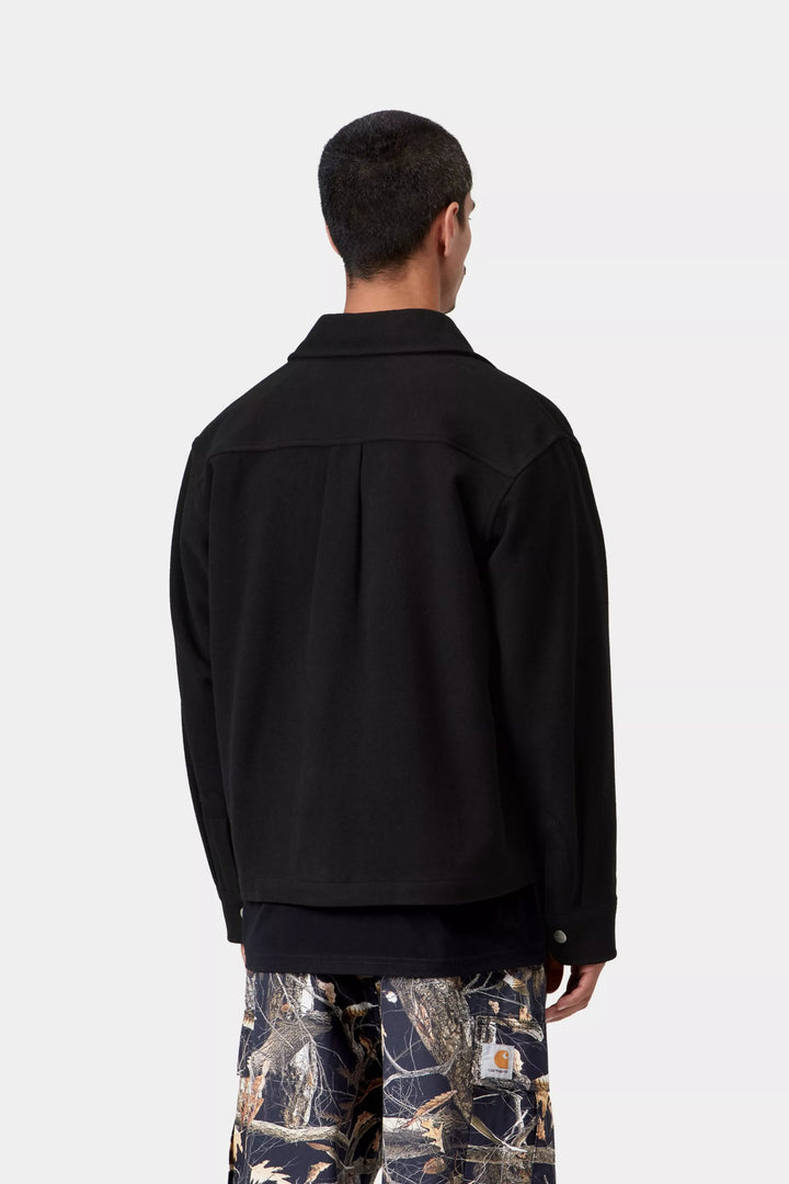 ATOKA SHIRT JAC BLACK