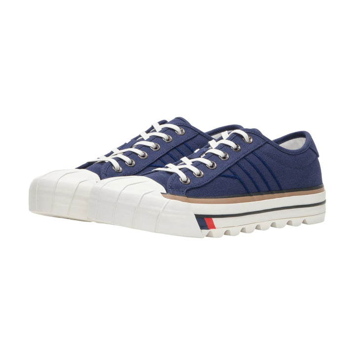 Royal Intrepid in blauw canvas