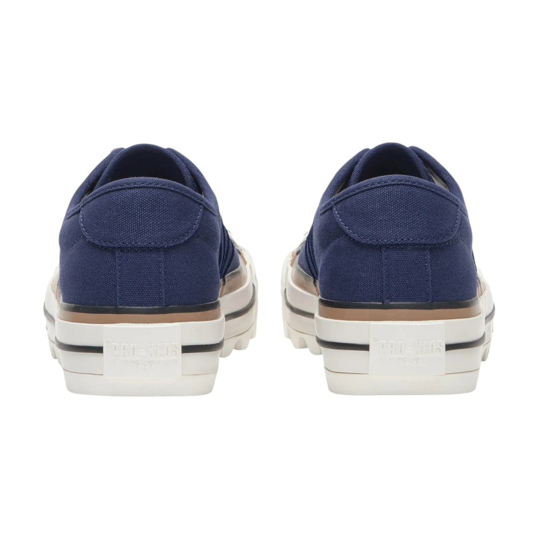 Royal Intrepid in blauw canvas