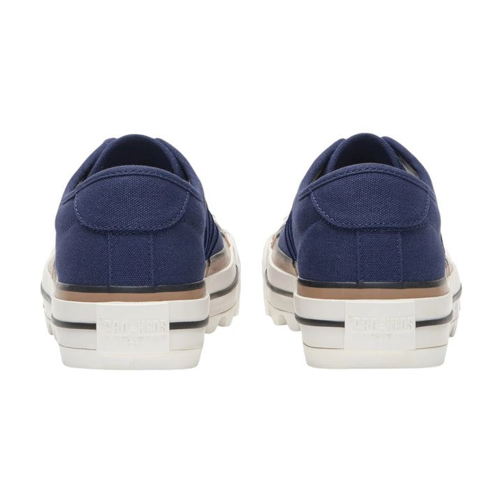 Royal Intrepid in blauw canvas