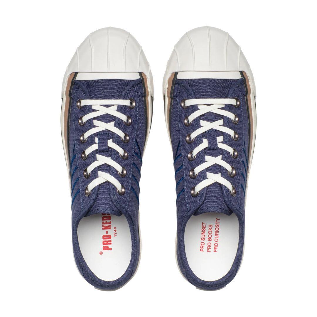Royal Intrepid in blauw canvas